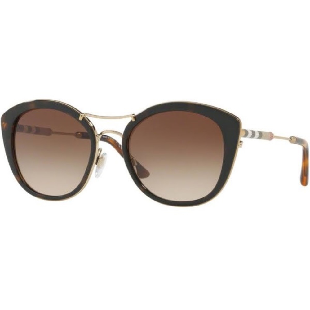 Burberry BE4251Q Sunglasses - Dark Havana